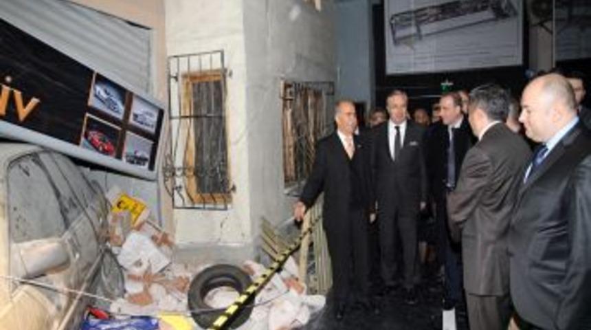 Afet Eğitim Merkezi, Doğal Afetleri Yaşatarak &Ouml;ğretecek