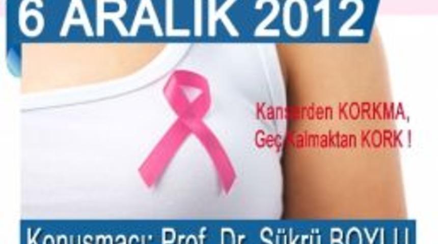 S&ouml;ke'de 'meme Kanseri' D&uuml;zenlenecek