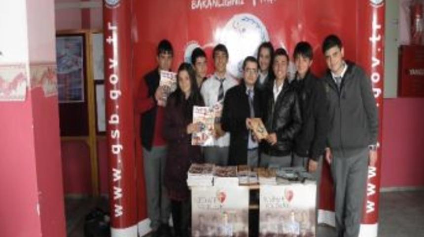 Erzincan Gen&ccedil;lik Merkezi Liselerde Stant A&ccedil;tı