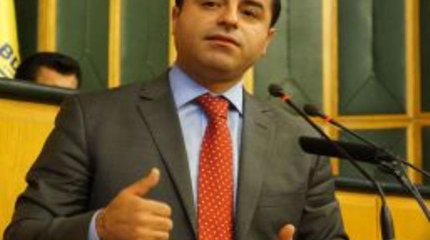 BDP: Genelkurmay Başkanı &Ouml;zel'in Demirtaş Hakkında A&ccedil;tığı Dava Reddedildi