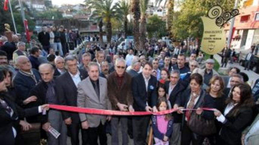 Konak Belediyesi Yenilediği Parka Bir Şehidin Ismini Verdi