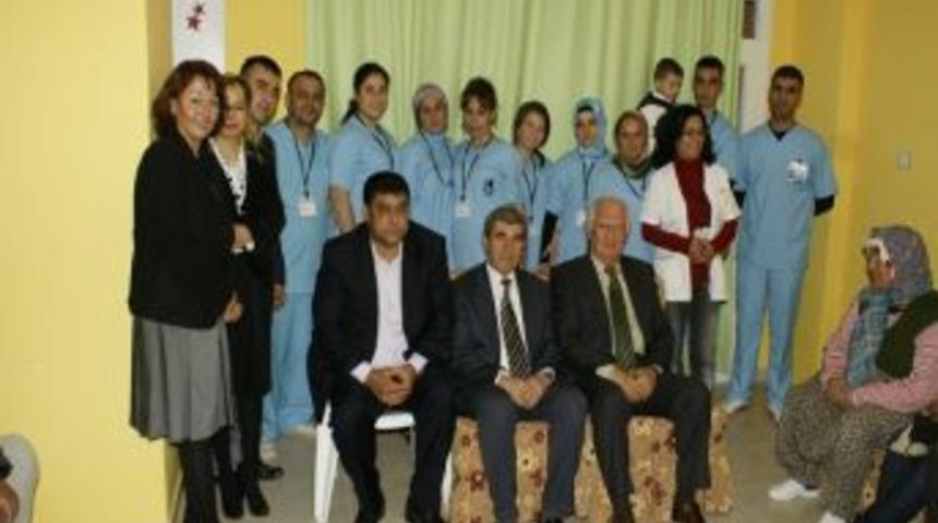 Başkan Yıldırım, Engellileri Ziyaret Etti