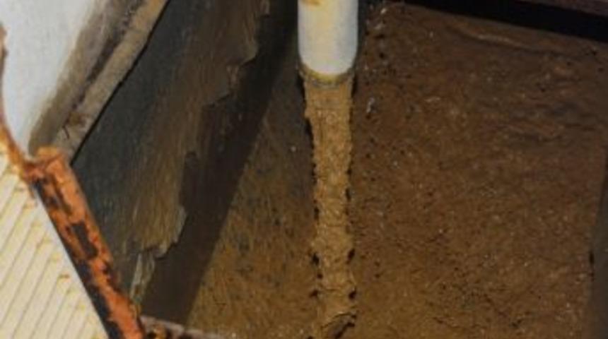 &Ccedil;anakkale'de Musluklardan Bulanık Su Akıyor