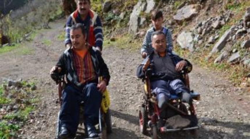 Engelli Kardeşlerin Hayali Ger&ccedil;ekleşiyor