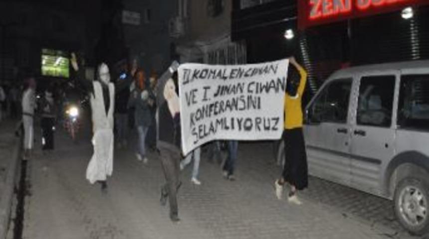 Şırnak'ta Olaylı Gece