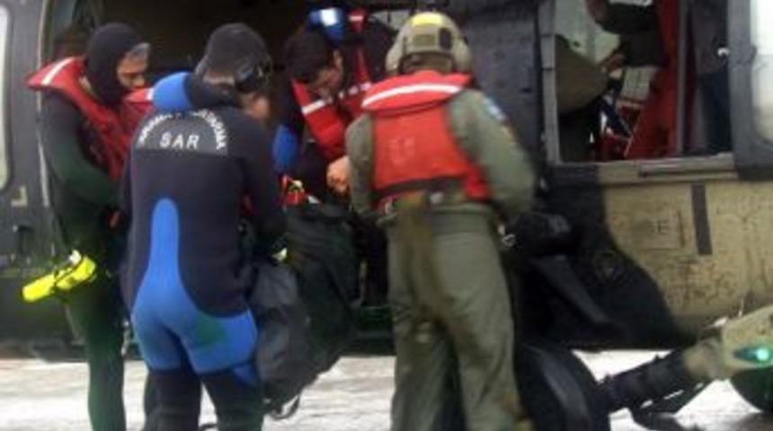 Kaybolan Gemideki Personelden Biri &Ouml;l&uuml; Bulundu