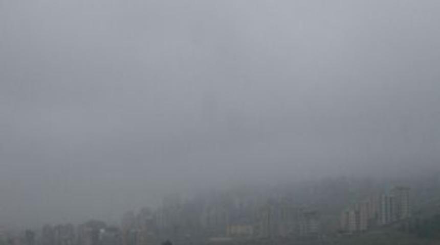 Şanlıurfa Sis Bulutunun Etkisine Girdi