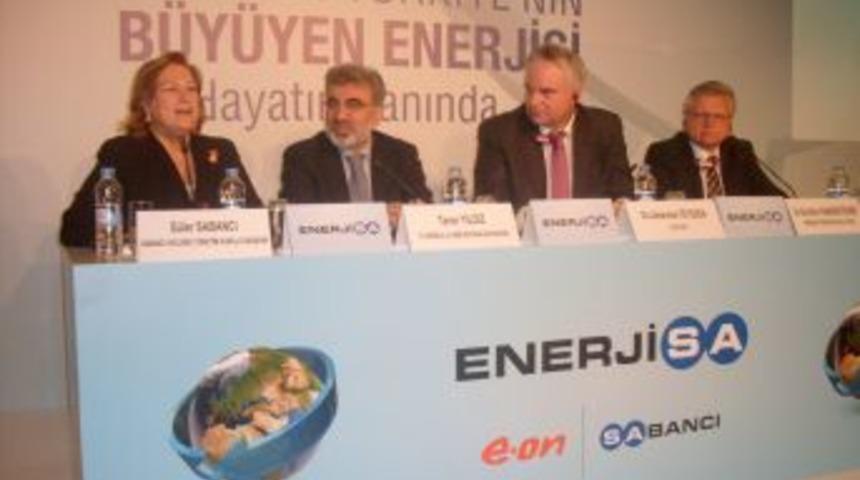 Sabancı, Alman Enerji Devi E.ON Ile Ortak Oluyor