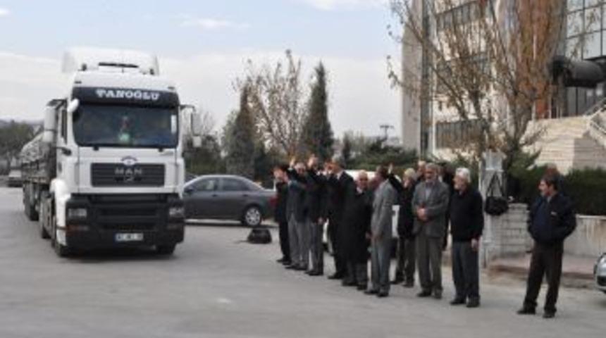 Kimse Yok Mu'dan Suriyeli M&uuml;ltecilere Yardım