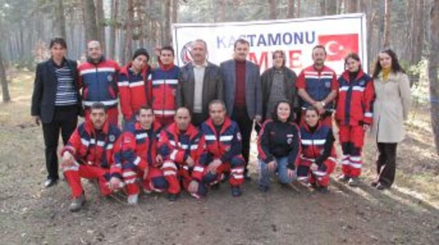 Kastamonu UMKE, 2012 Kış Tatbikatını Bitirdi