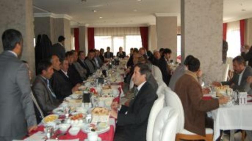 G&uuml;roymak&rsquo;ta &Ccedil;ift&ccedil;i Sorunları Masaya Yatırıldı