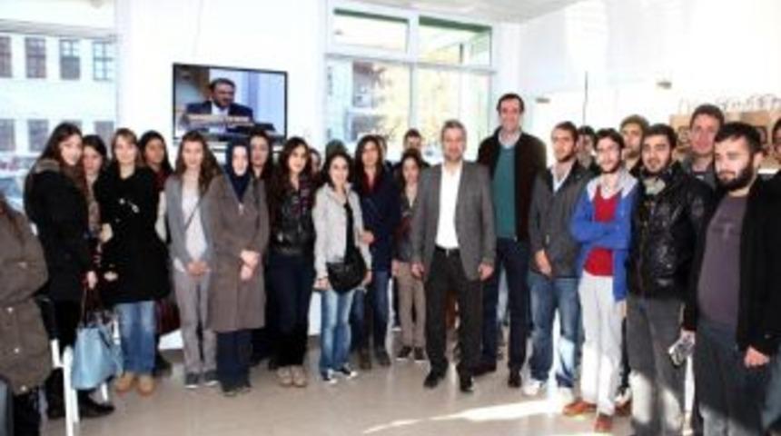 Sa&uuml; İibf &Ouml;ğrencileri B&uuml;y&uuml;kşehir&rsquo;in Hizmetlerini Gezdiler