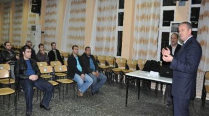 &ldquo; Kalorifer Ateş&ccedil;iliği Kursu&rdquo; Başladı