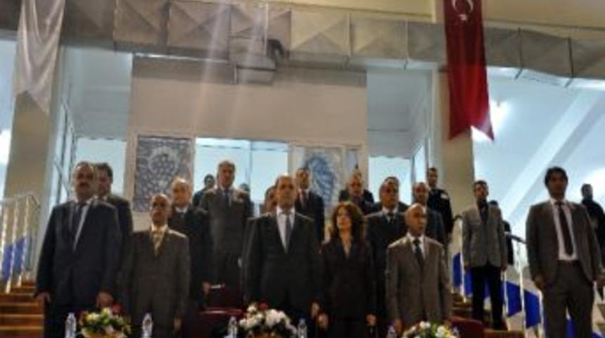 Kars&rsquo;ta &Uuml;niversiteler Arası Voleybol 2.lig Grup Birinciliği Karşılaşmaları Başladı