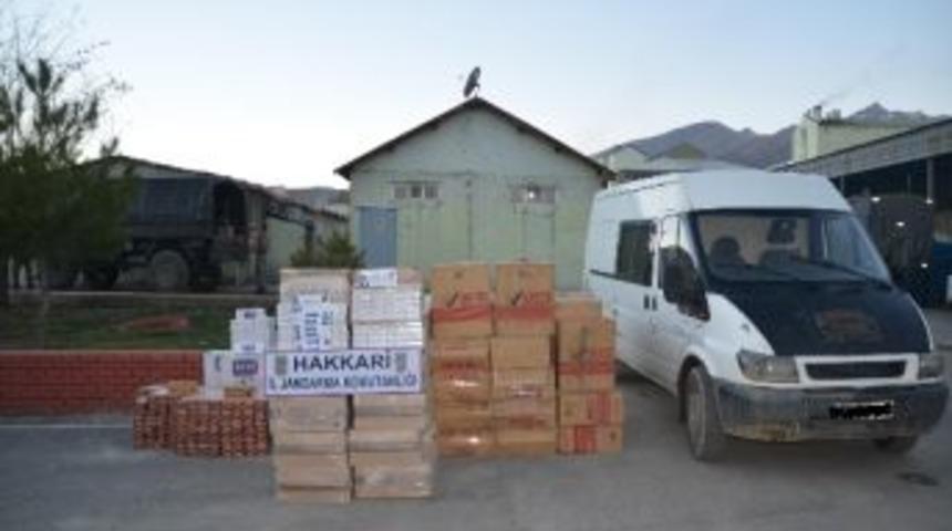 Hakkari&rsquo;de Uyuşturucu Madde Ve Ka&ccedil;ak Malzeme Ele Ge&ccedil;irildi