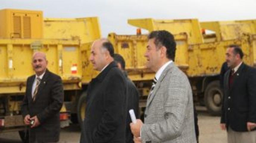 Vali Azizoğlu: "kar Mesaisine Hazırız"