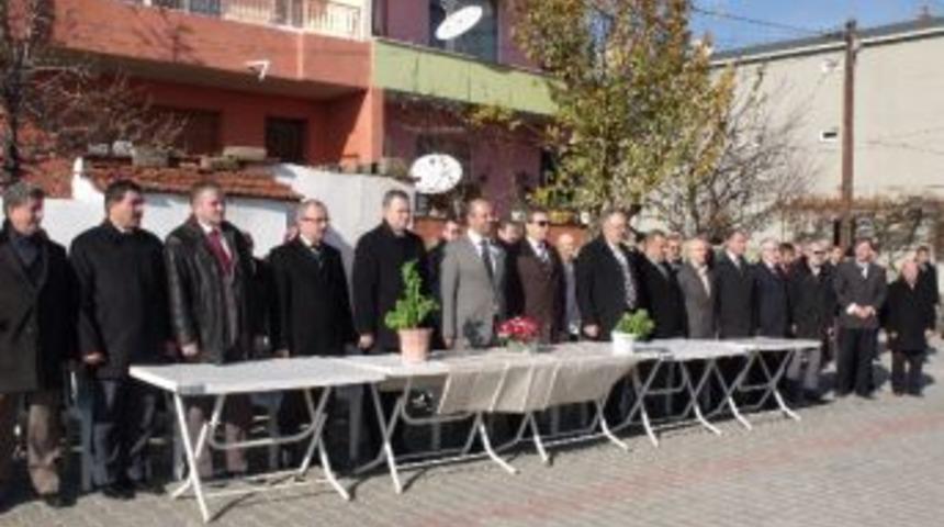 Uzunköprü’de Kur'an Kursu Ve Kültür Tesisi'nin Temeli Atıldı