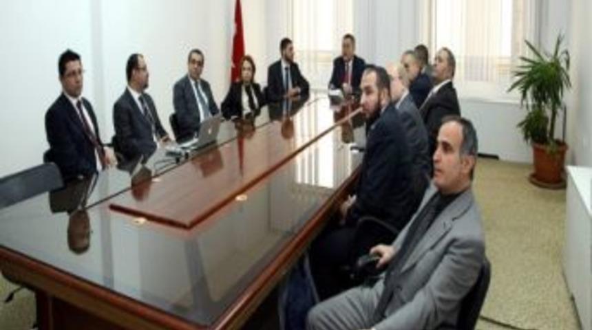 Kahireli Heyetin Gaziantep Temasları