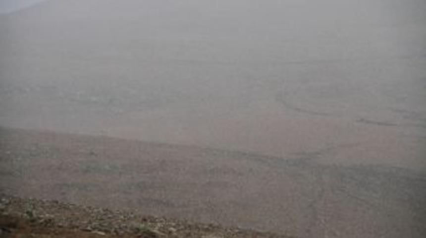 Ardahan&rsquo;da Y&uuml;ksek Kesimlerde Kar Yağışı