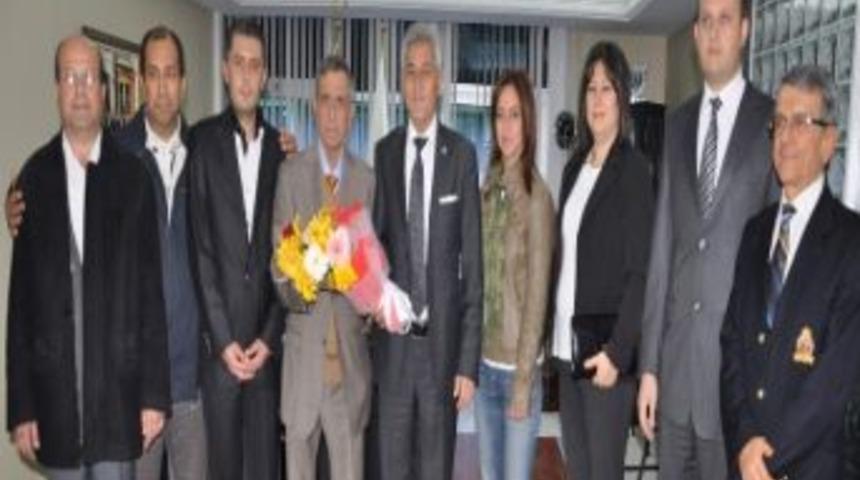 Yuntdağlılar Derneği'nden Manisa Tso&rsquo;ya Ziyaret