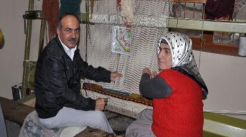 Engellilerden Başbakana Kilim