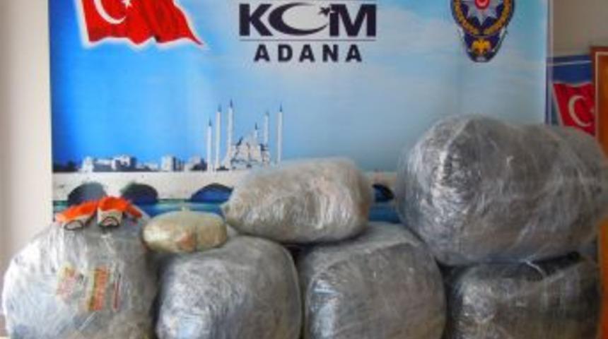 Adana'da 165 Kilo Esrar Ele Ge&ccedil;irildi