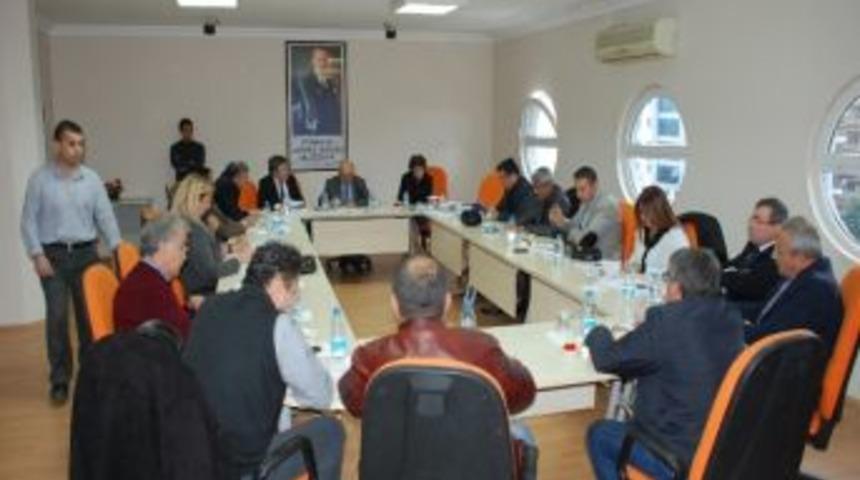 Didim Belediye Meclisi 2012 Yılının Son Meclis Toplantısını Yaptı