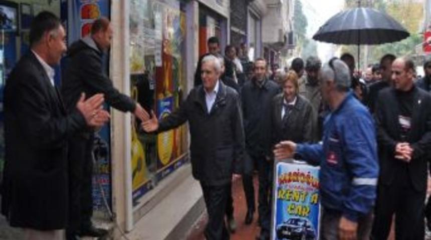 Ahmet T&uuml;rk Ve Bdp&rsquo;li Milletvekilleri Nusaybin&rsquo;de