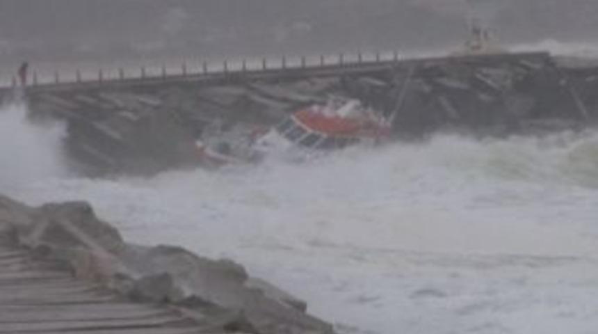 (&ouml;zel Haber) Kurtarma Ekibinin Son Anları İha Kamerasınca Kaydedildi