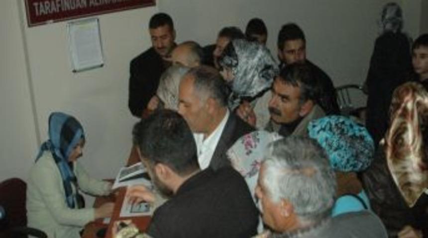 Muş&rsquo;ta 'avu&ccedil; İ&ccedil;i Kimlik Tanıma Sistemi' Başladı