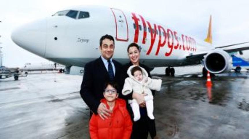 Pegasus&rsquo;un Yeni U&ccedil;ağına &lsquo;Zeynep&rsquo; Adı Verildi