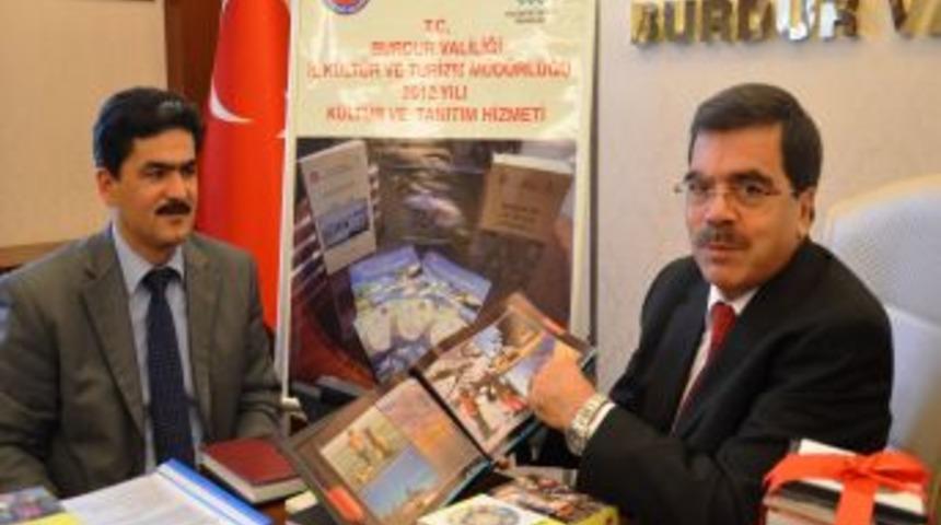 Vali Yılmaz: Burdur'da Sıcak Su Yatakları Var