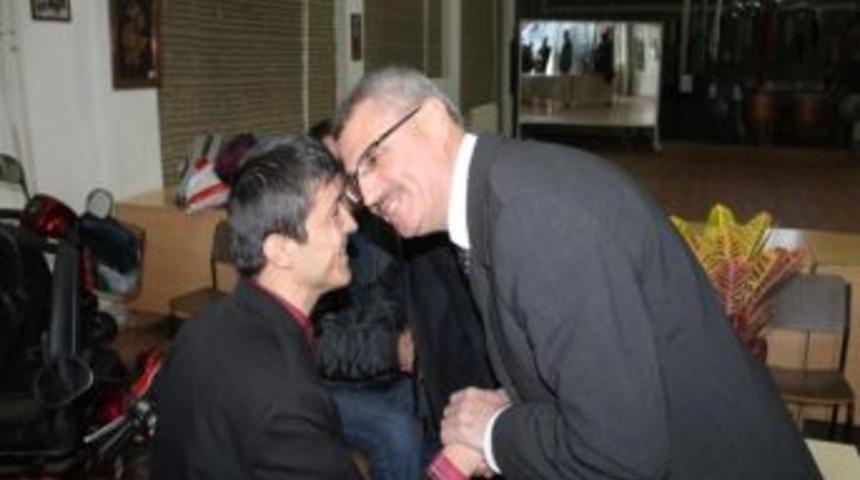 Eğitim Bir-sen&rsquo;den Kent Konseyi Engelli Meclisi&rsquo;ne Ziyaret