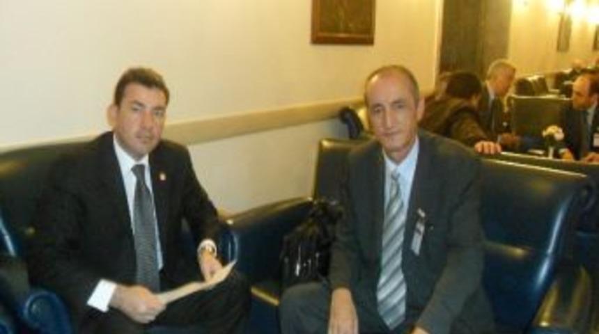 Amele Birliği Başkanından Ulupınar’a Ziyaret