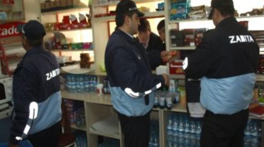 Elmadağ'da Kantinlere Sıkı Denetim