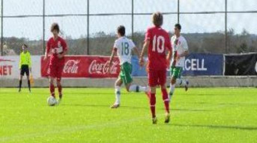 U-19 Milli Takımı Portekiz'i 2-1 Yendi
