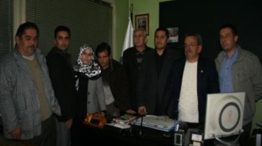 Ak Parti&rsquo;den, Sakatlar Derneği&rsquo;ne Ziyaret