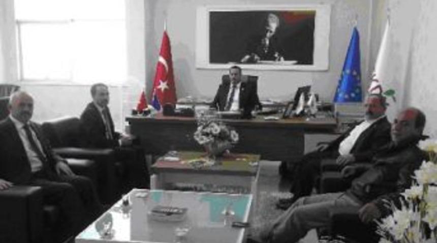 T&Uuml;MSİAD'dan TKDK 'ya Ziyaret