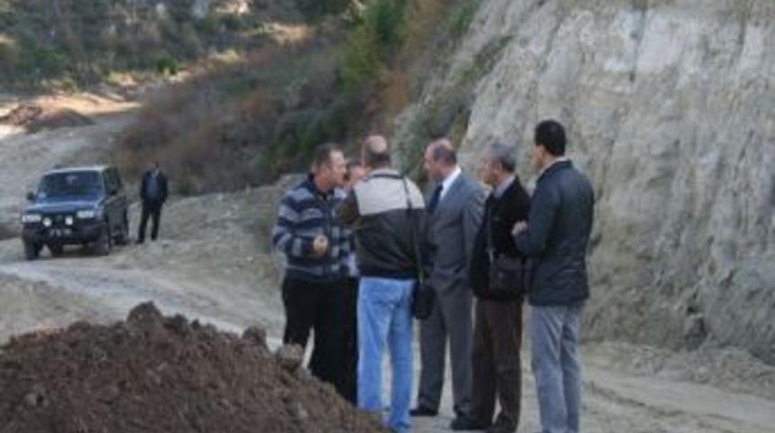 Kara Yolu Ağa&ccedil;landırma Projesi Başladı