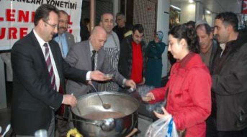 Vakıf İş Hanı, Geleneksel Aşure G&uuml;n&uuml; Etkinliğini Yaptı