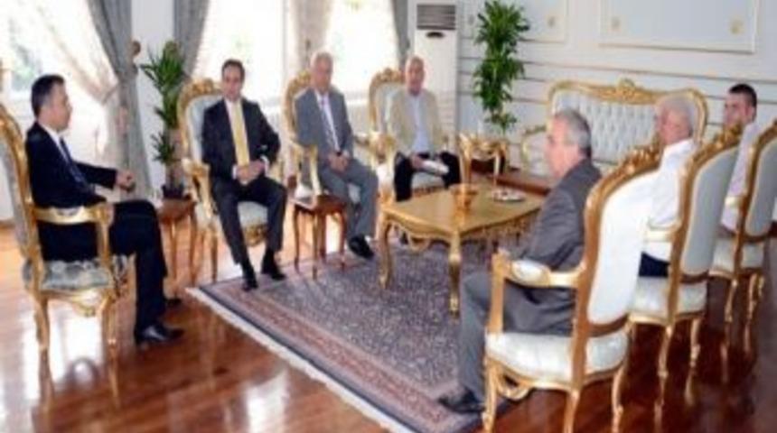 Erbap&rsquo;tan Vali Yerlikaya&rsquo;ya Ziyaret