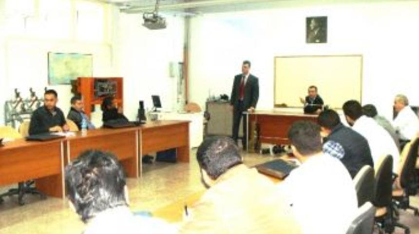 Libya'dan Eğitim İ&ccedil;in Soma'ya Geldiler