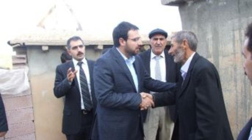 Ak Parti Milletvekili Hamzaoğulları Şehit Ailelerini Ziyaret Etti