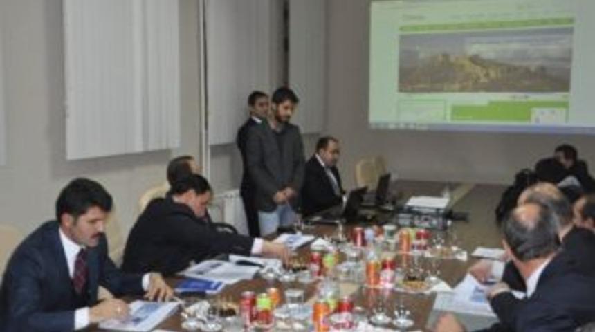 Kudaka 38. Y&ouml;netim Kurulu Toplantısı Erzurum&rsquo;da Yapıldı