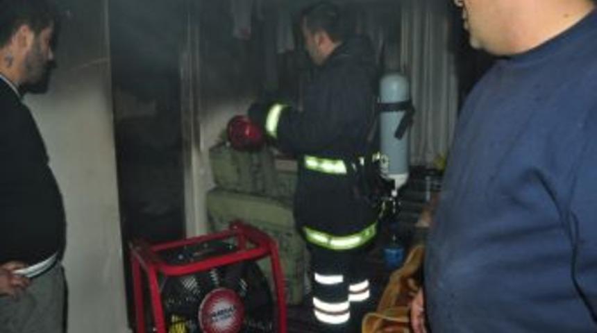 Milas'ta Ş&uuml;pheli Yangın