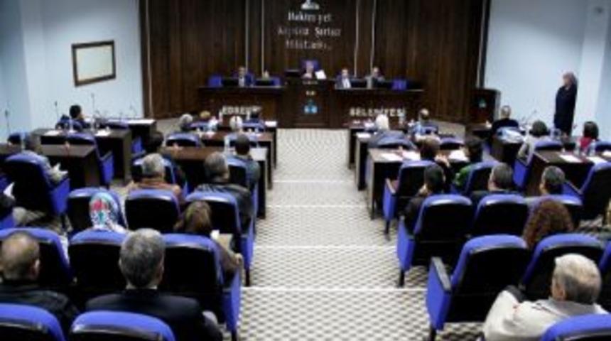 Edremit Belediye Meclisi Toplandı