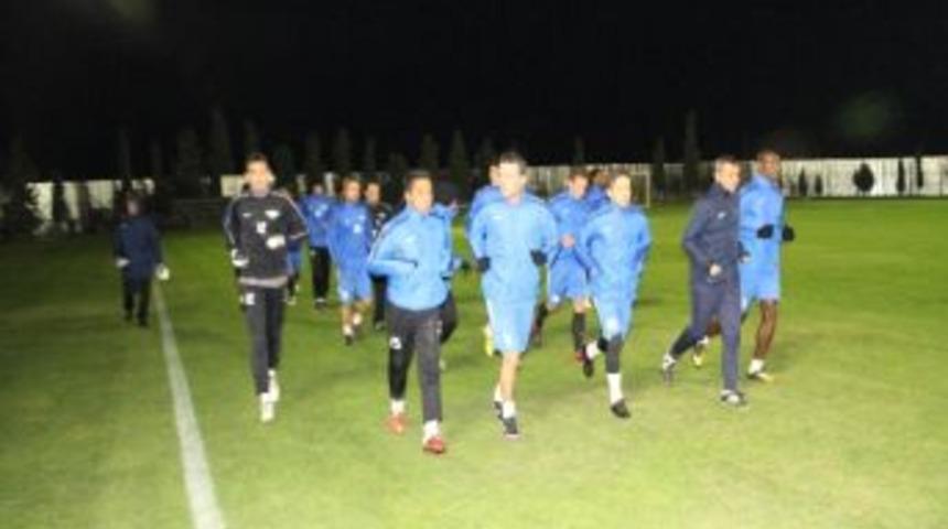 Akhisarpor, Antalyaspor Hazırlıklarına Başladı