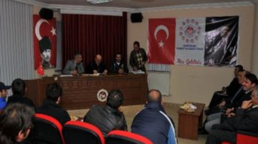 G&uuml;m&uuml;şhane Gazeteciler Derneğinde Kongre Heyecanı