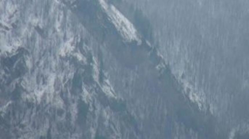 Simav&rsquo;a Mevsimin İlk Karı D&uuml;şt&uuml;