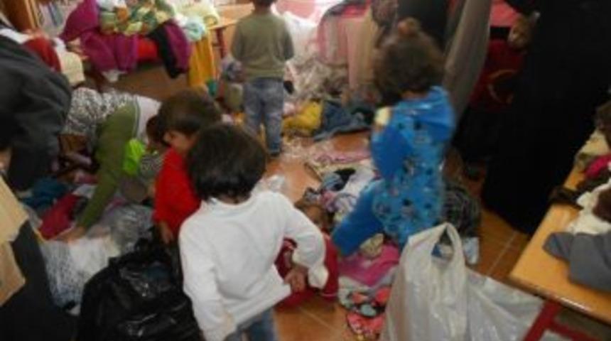 Erdemliler Derneğinden M&uuml;ltecilere Ziyaret